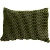 Anya Cushion - Olive