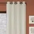 Arches Eyelet Panel Curtain - Natural