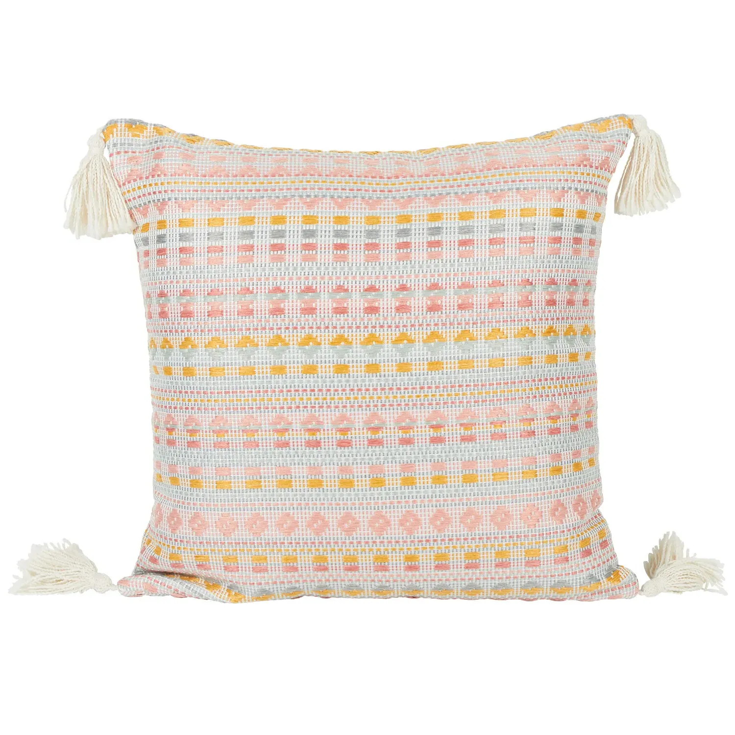 Asami Woven Cushion - Multicolour