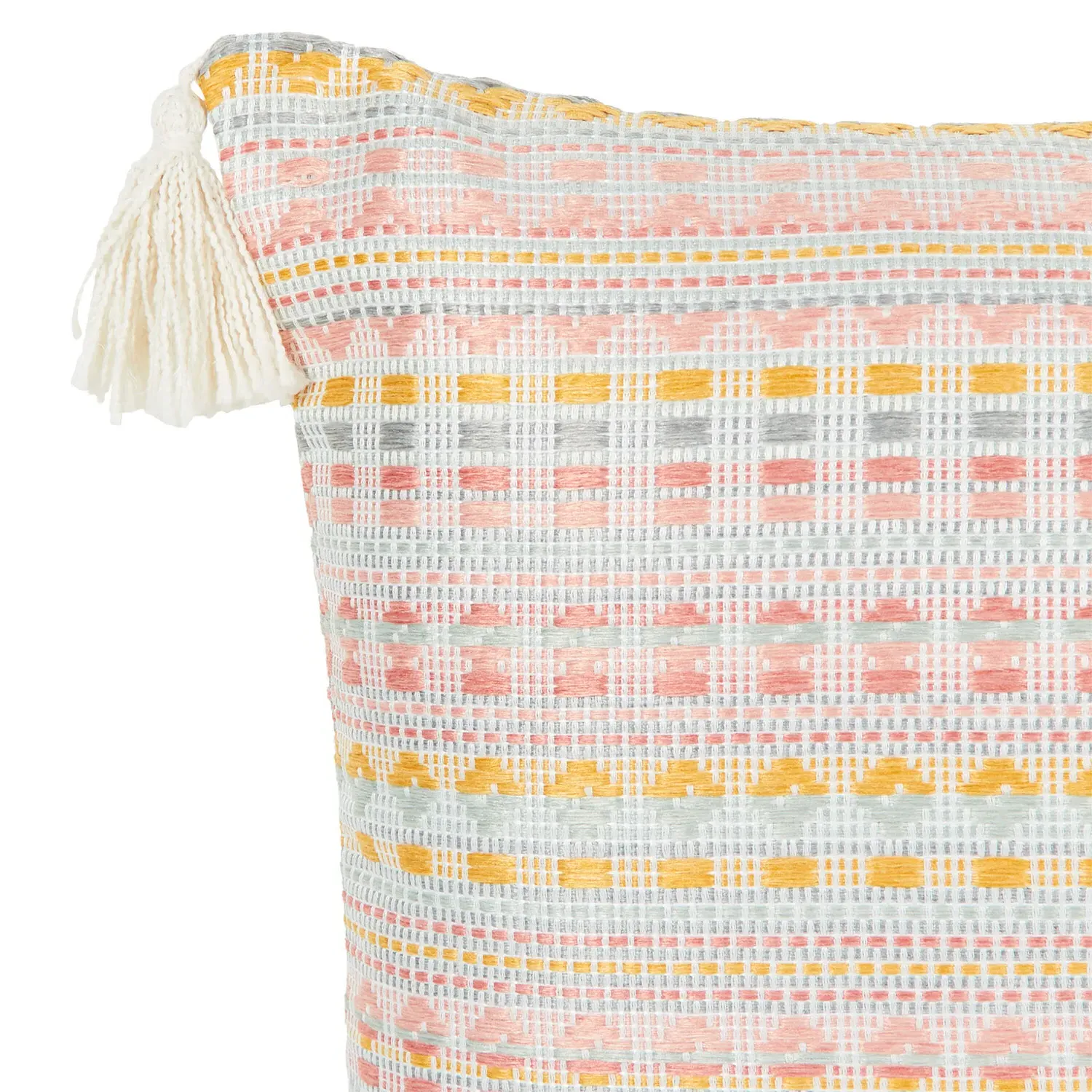 Asami Woven Cushion - Multicolour