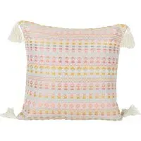 Asami Woven Cushion - Multicolour