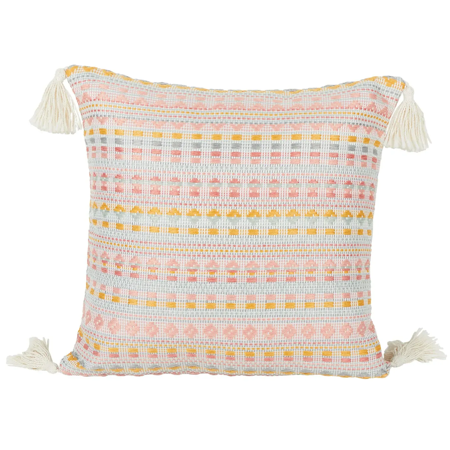 Asami Woven Cushion - Multicolour image