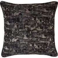 Aster Cushion - Charcoal