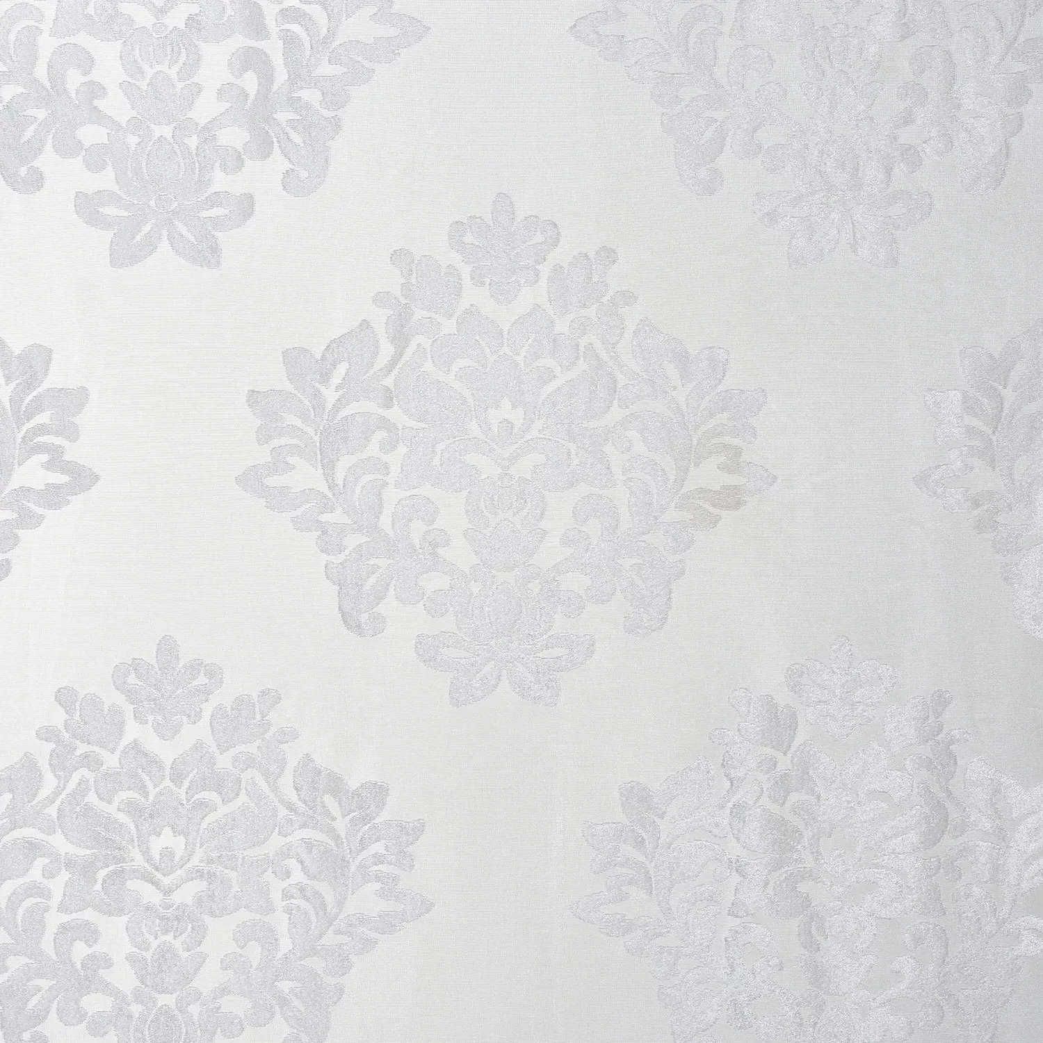 Athelia Jacquard Voile Curtains 2 Pack - White