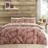 Athena Double Duvet Cover and Pillowcase Set - Rust