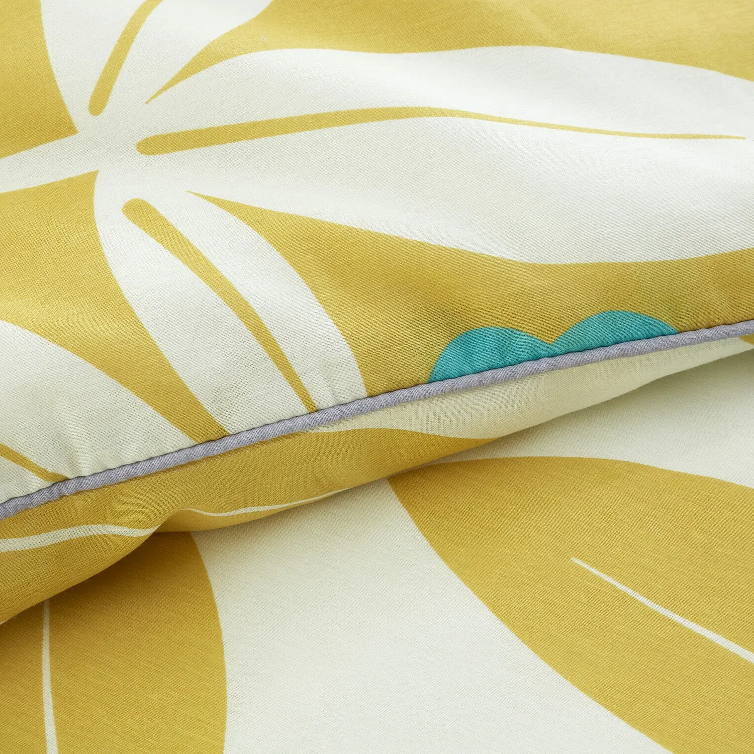 Aurelia Floral Double Duvet Cover Set - Ochre