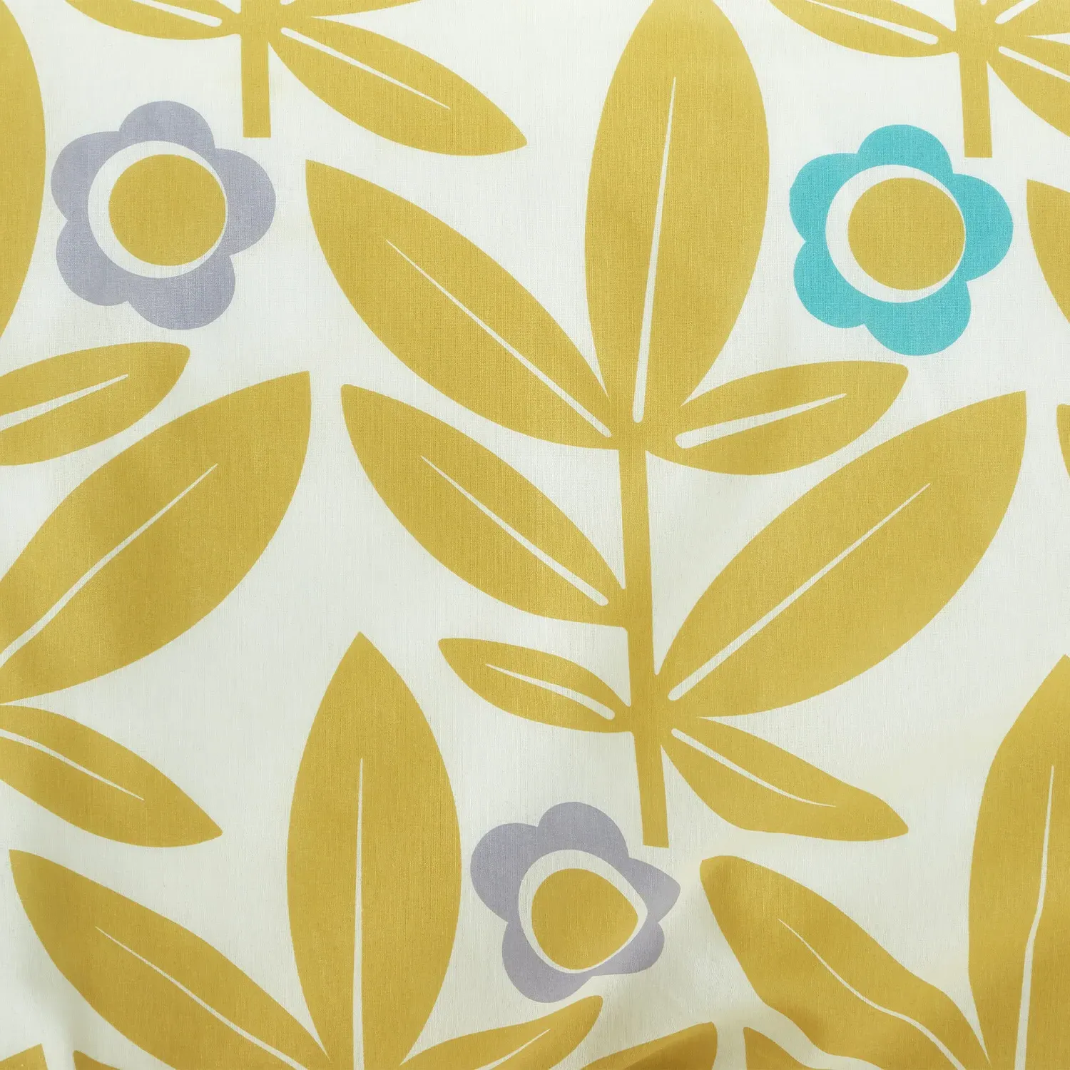 Aurelia Floral Single Duvet Cover Set - Ochre