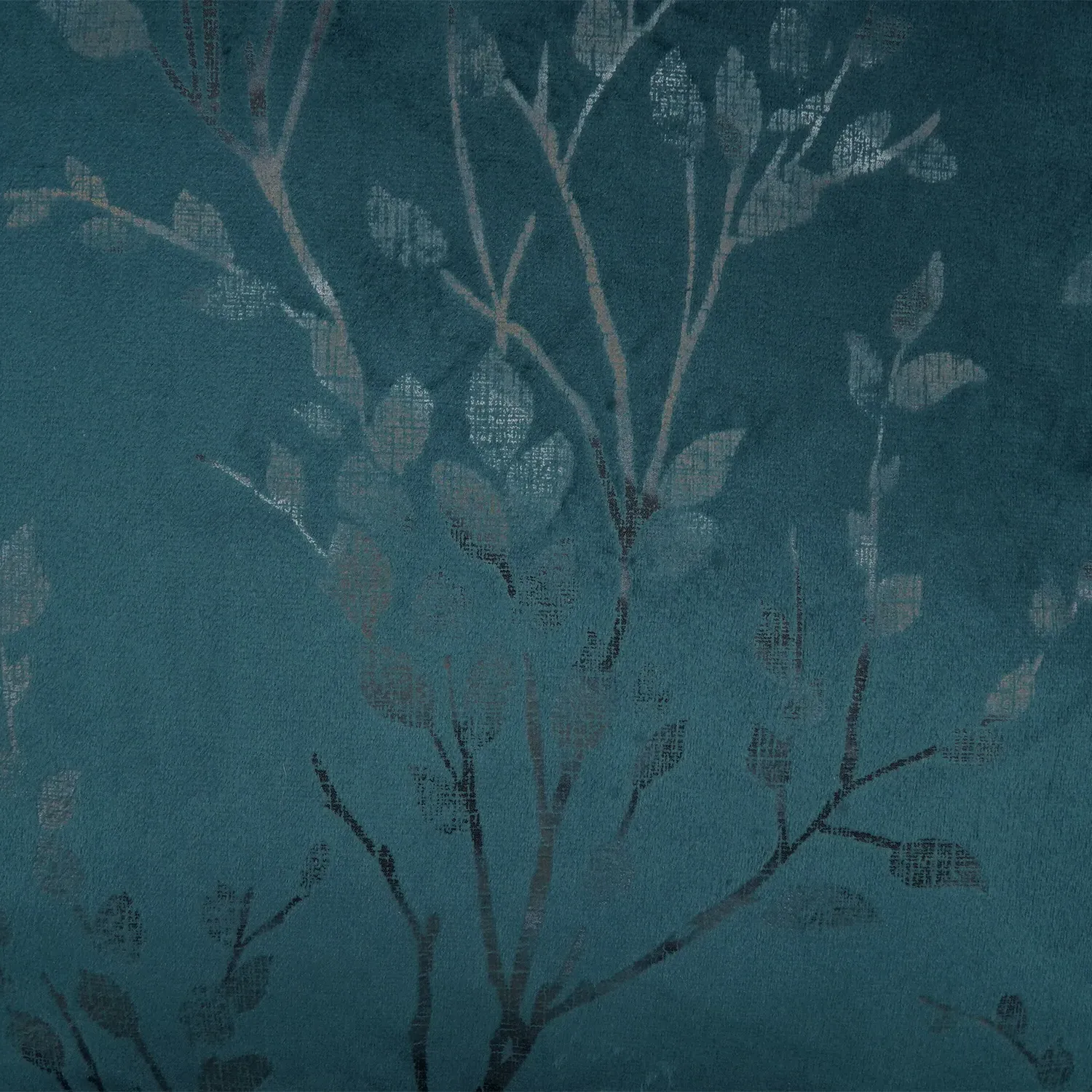 Avery Velvet Cushion - Teal