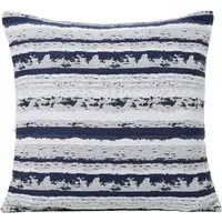 Azura Jacquard Cushion 45cm - Blue