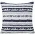 Azura Jacquard Cushion 45cm - Blue