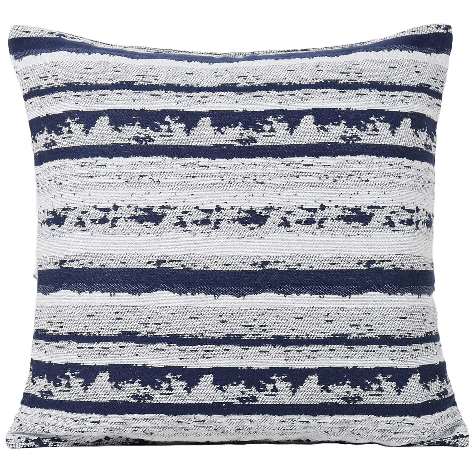 Azura Jacquard Cushion 45cm - Blue image