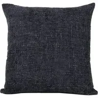 Balham Boucle Cushion - Black