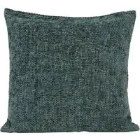 Balham Boucle Cushion - Forest Green