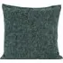 Balham Boucle Cushion - Forest Green