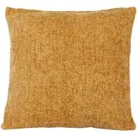 Balham Boucle Cushion - Ochre