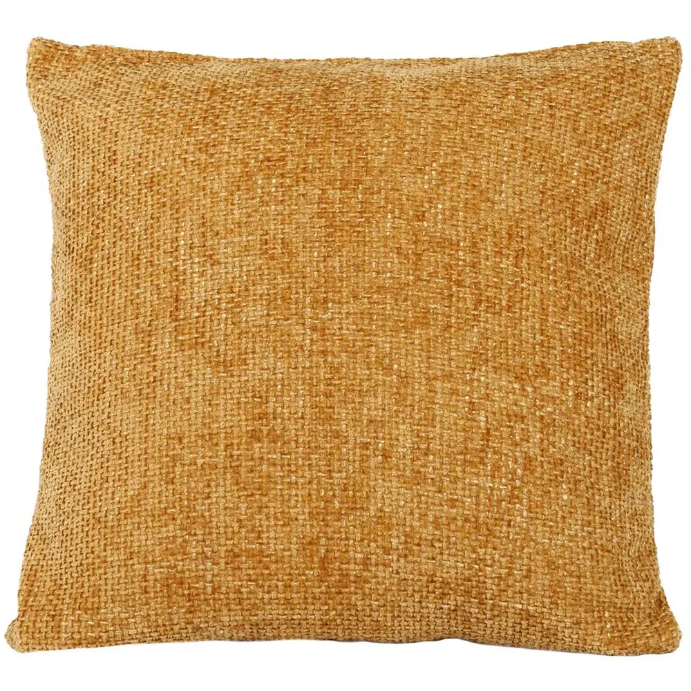 Balham Boucle Cushion - Ochre