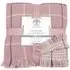 Balmoral Check Throw - Mauve