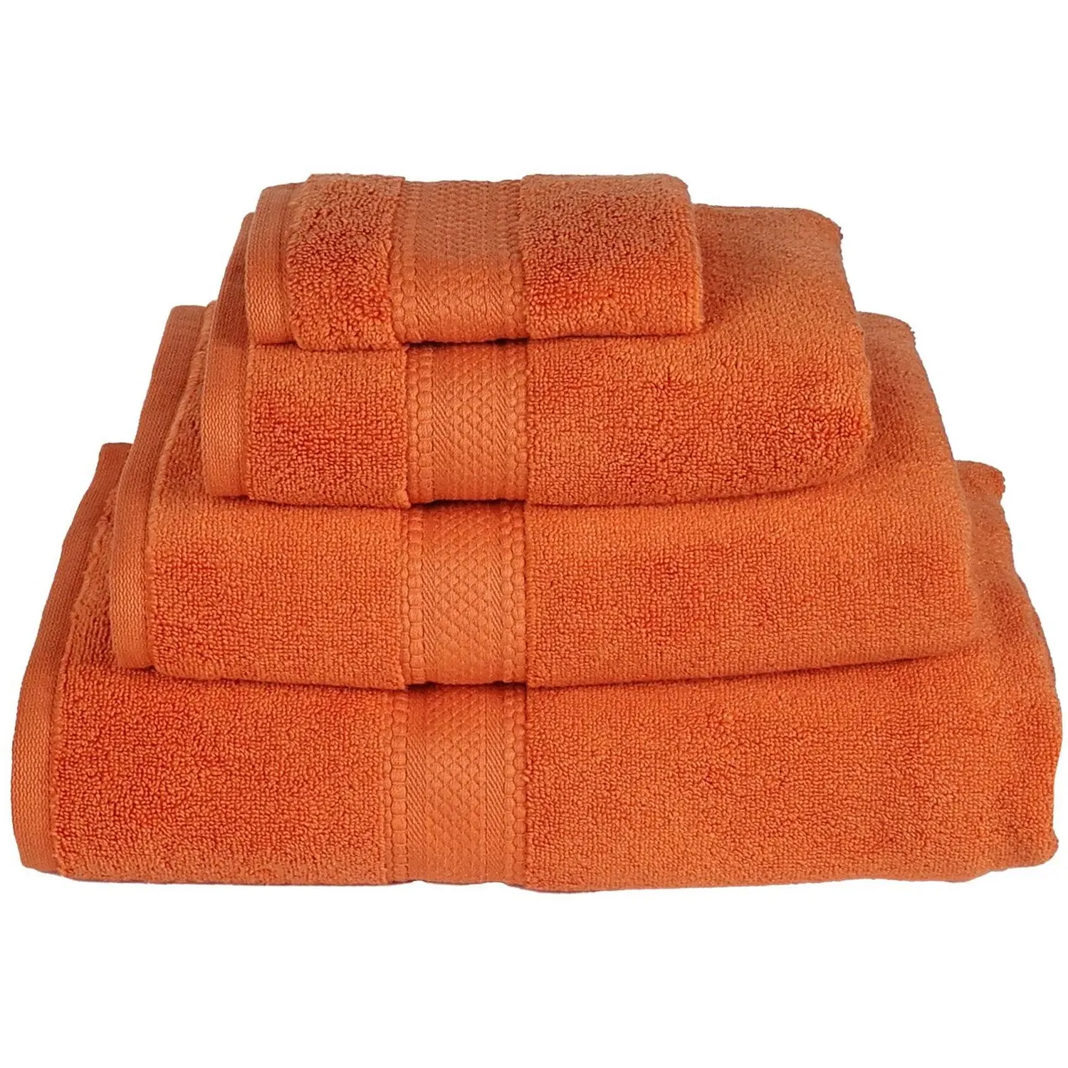 Bath Sheet Deluxe - Orange