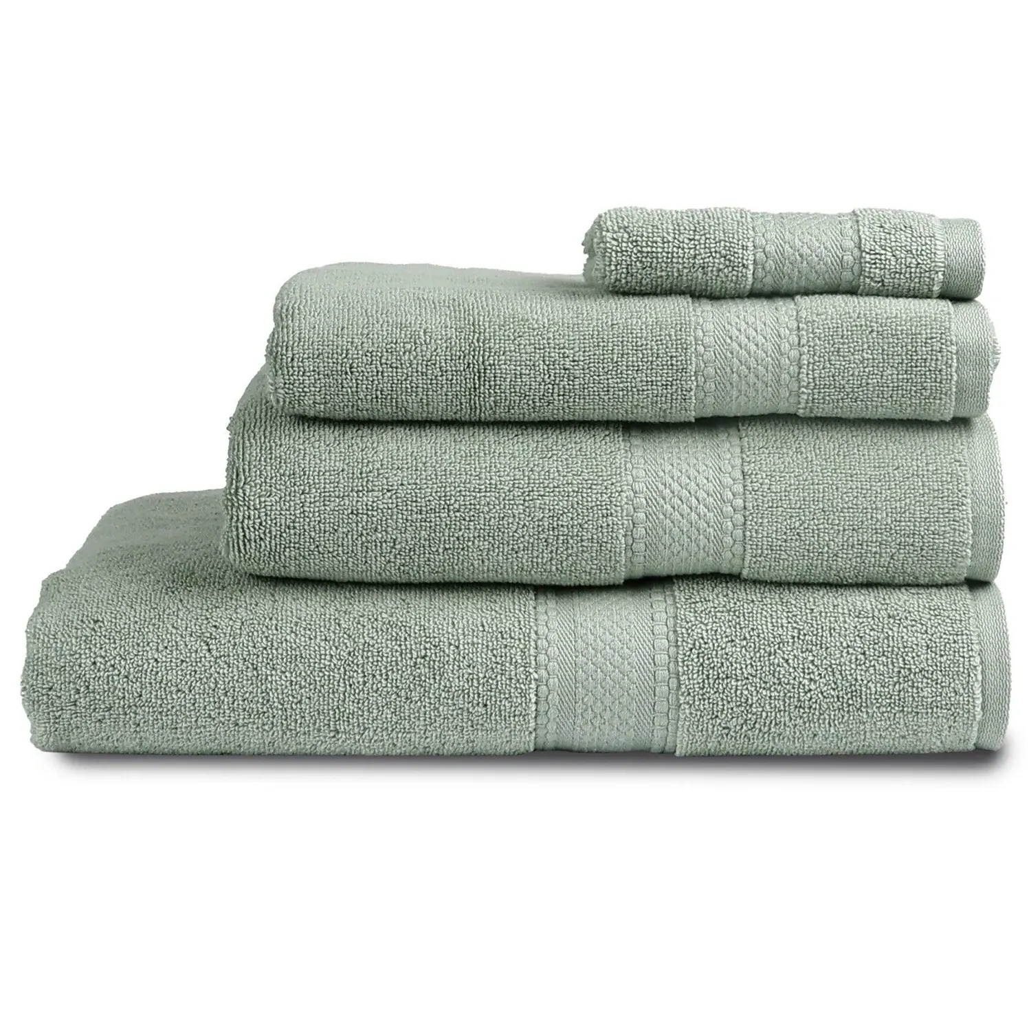 Bath Sheet Deluxe - Sage, Cotton