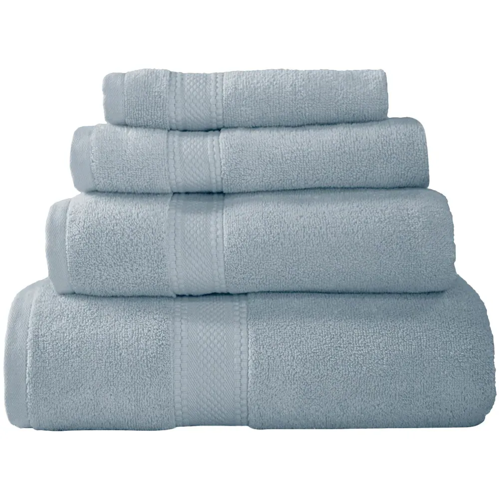 Bath Towel - Azure Blue, Cotton