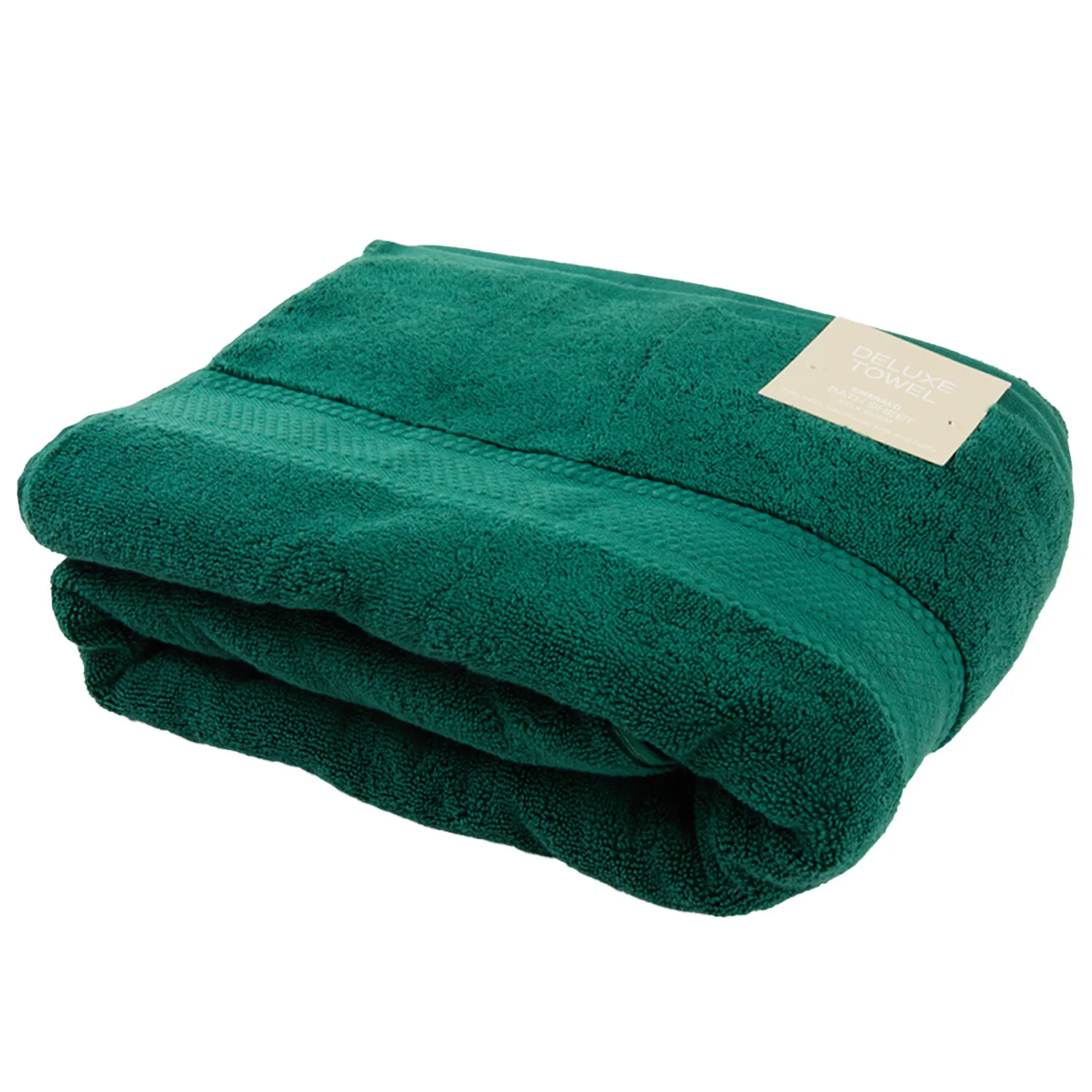 Bath Towel - Emerald, Cotton