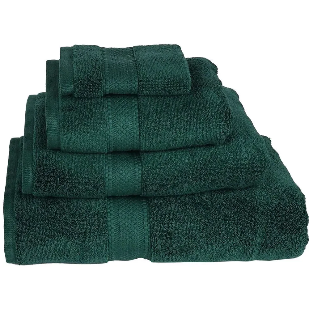 Bath Towel - Emerald, Cotton image