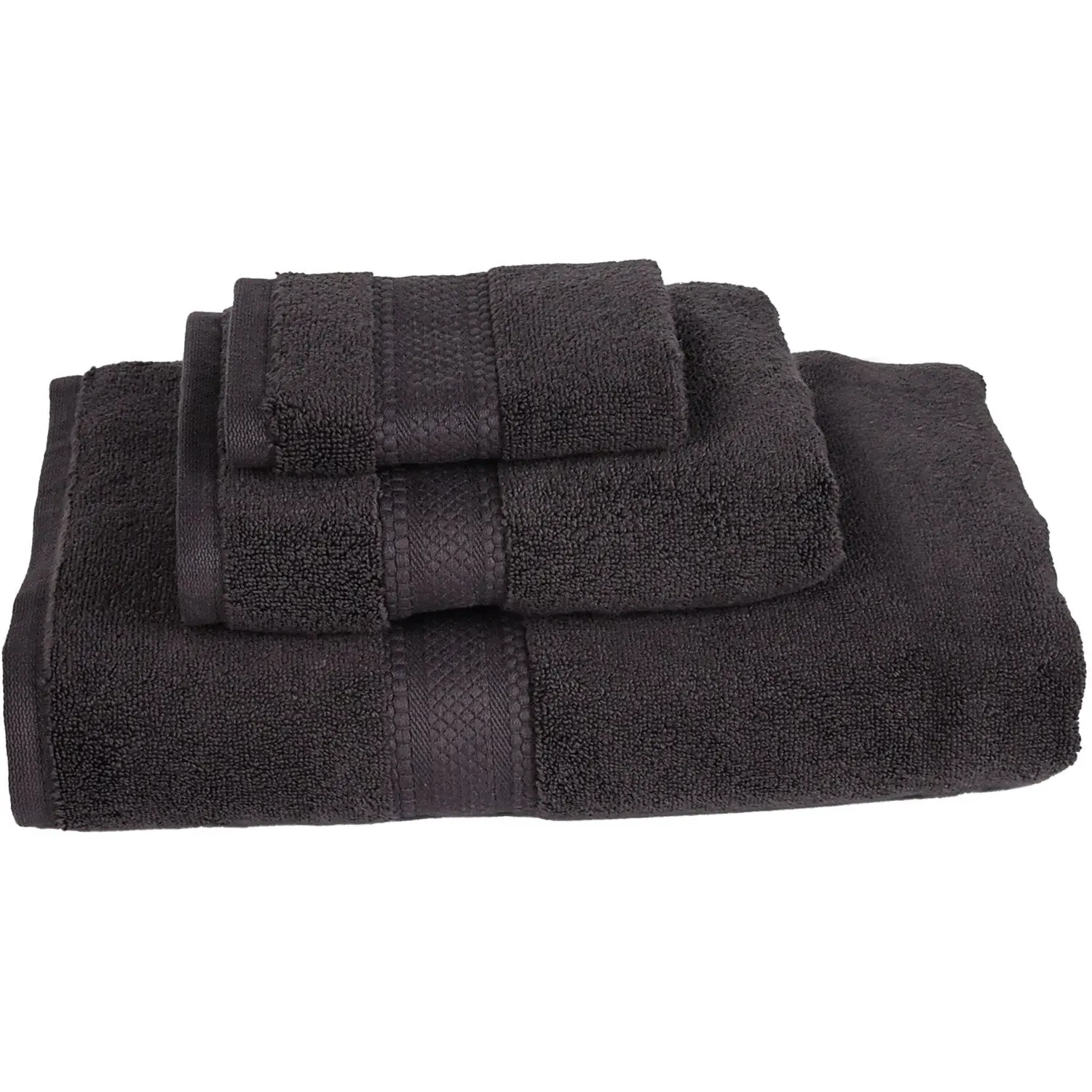 Bath Towel - Grey, Cotton