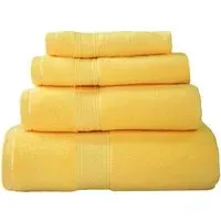 Bath Towel - Ochre, Cotton