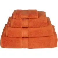 Bath Towel - Orange, Cotton