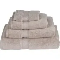 Bath Towel - Pebble, Cotton