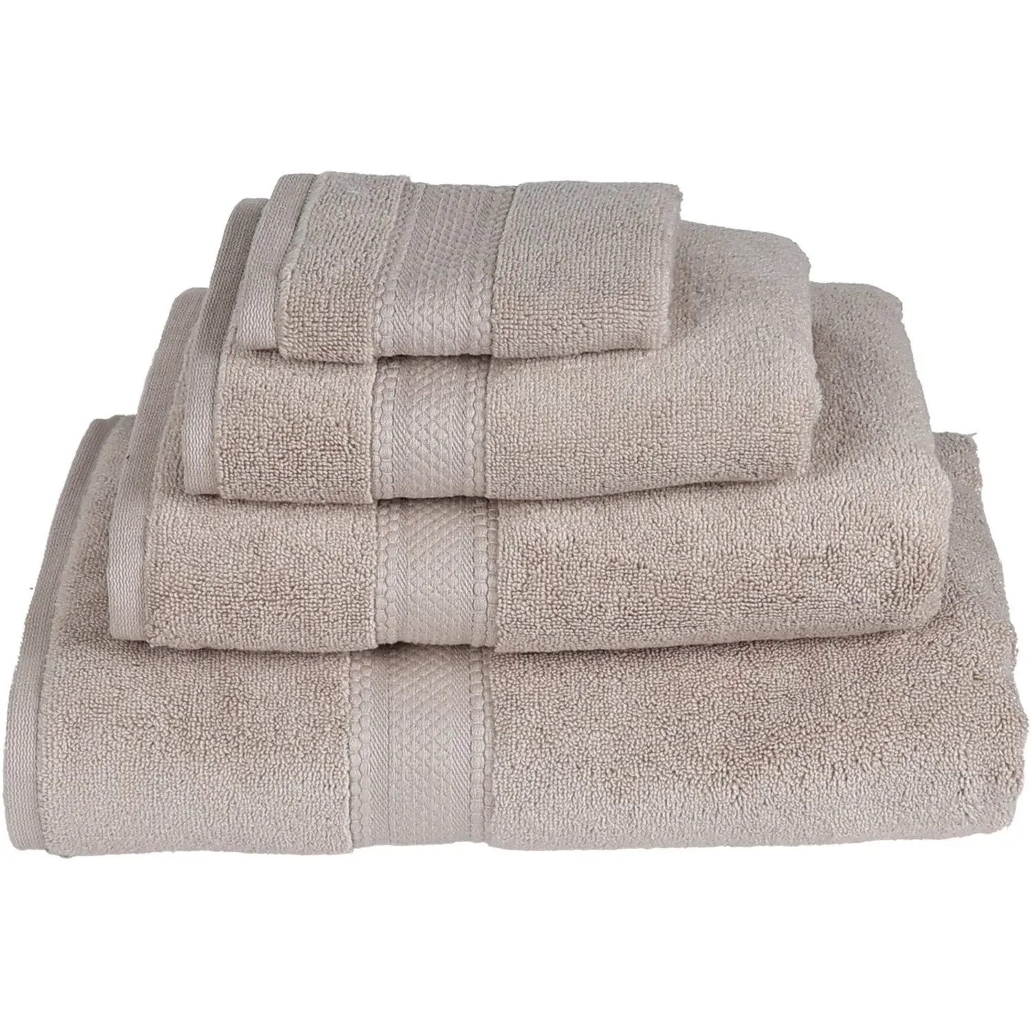 Bath Towel - Pebble, Cotton