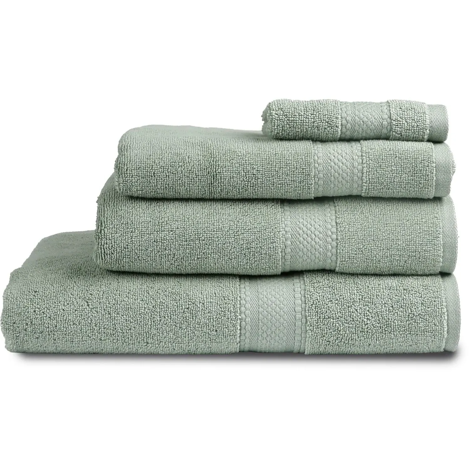 Bath Towel - Sage, Cotton
