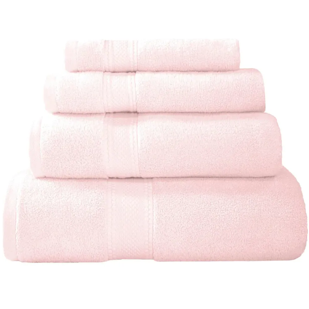 Bath Towel - Soft Pink, Cotton
