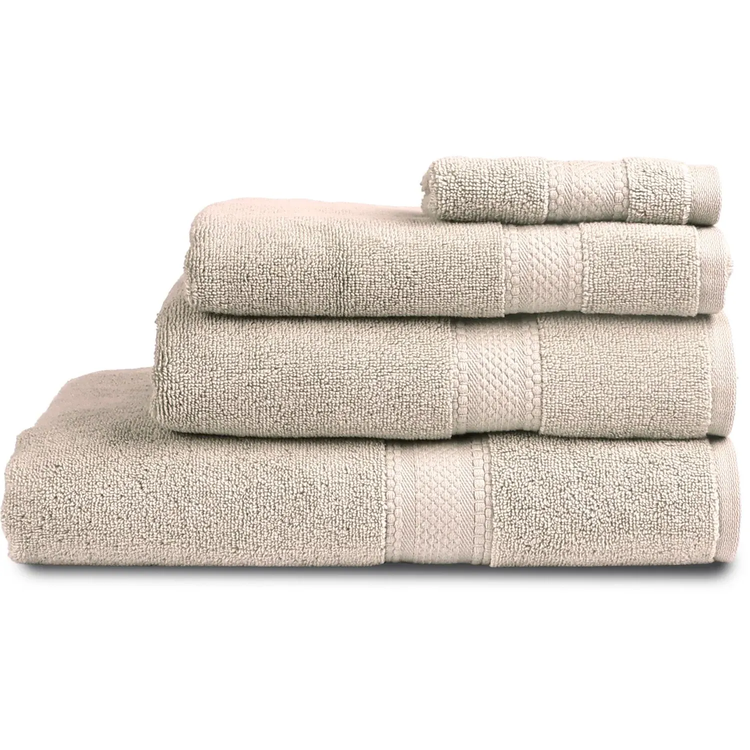 Bath Towel - Wheat, Cotton