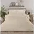 Belgravia Double Waffle Duvet Set - Natural