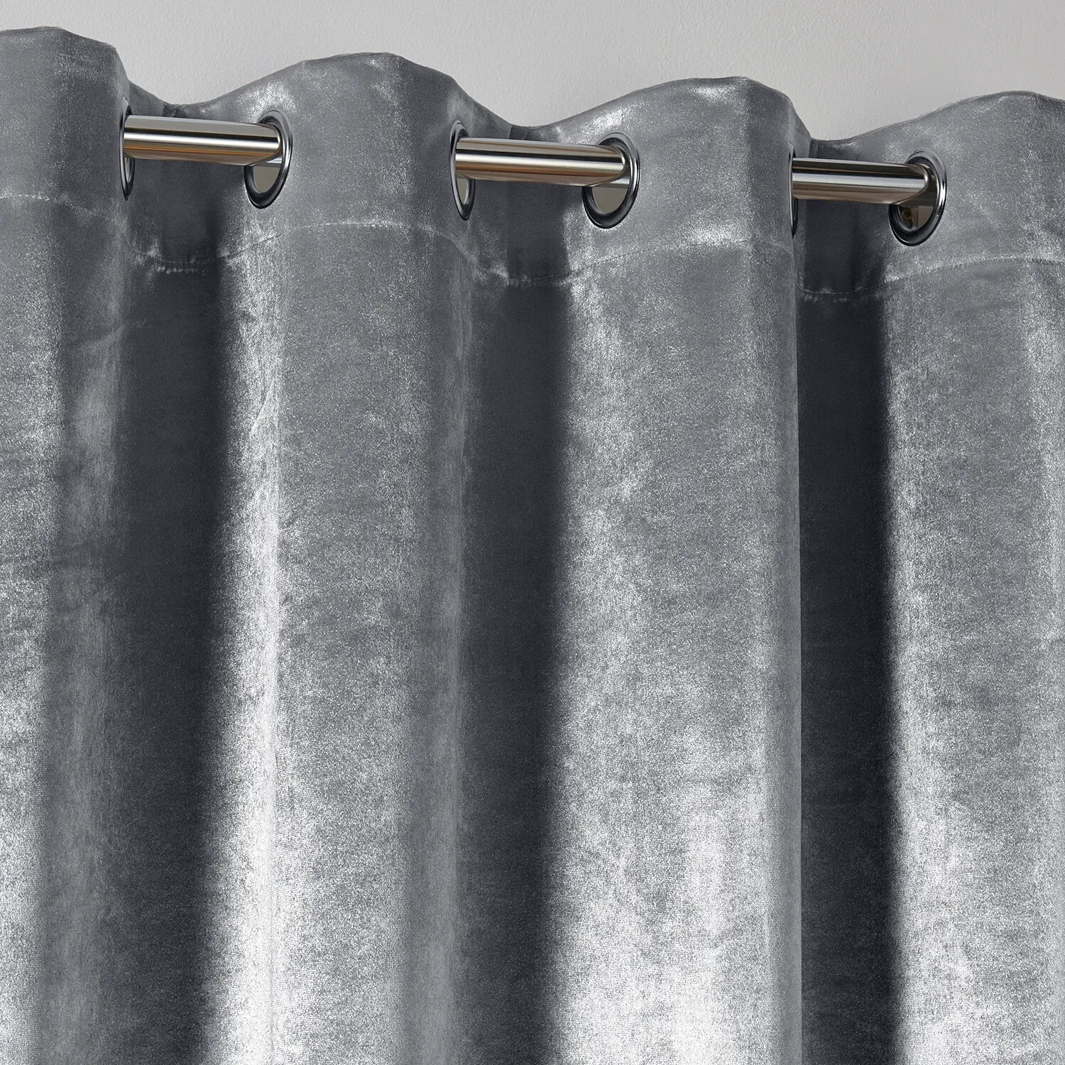 Belvedere Blackout Curtains - Charcoal