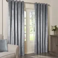 Belvedere Blackout Curtains - Charcoal
