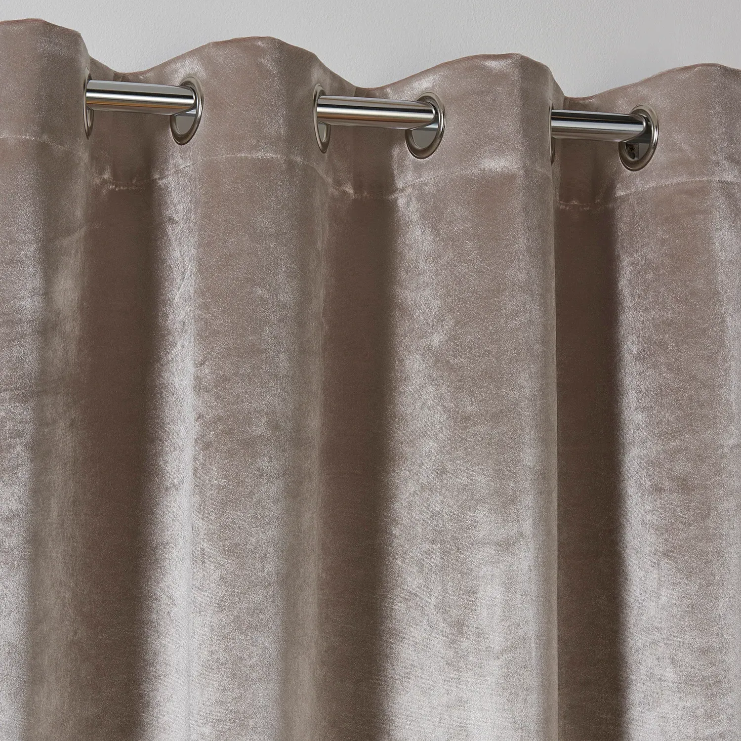 Belvedere Blackout Curtains - Mink