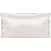 Belvedere Fringe Cushion - Pearl