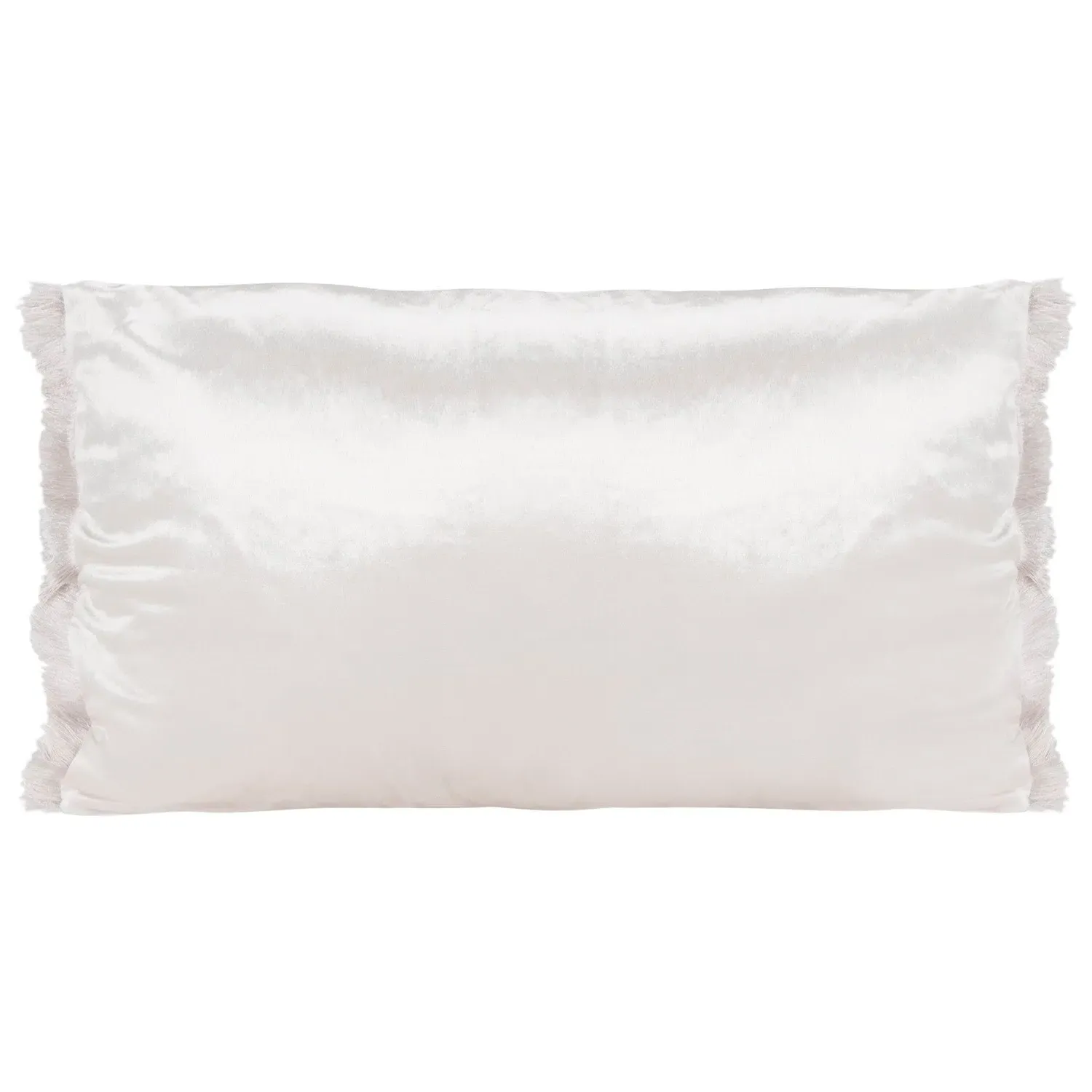 Belvedere Fringe Cushion - Pearl image