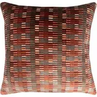 Berlin Geometric Cushion - Rust