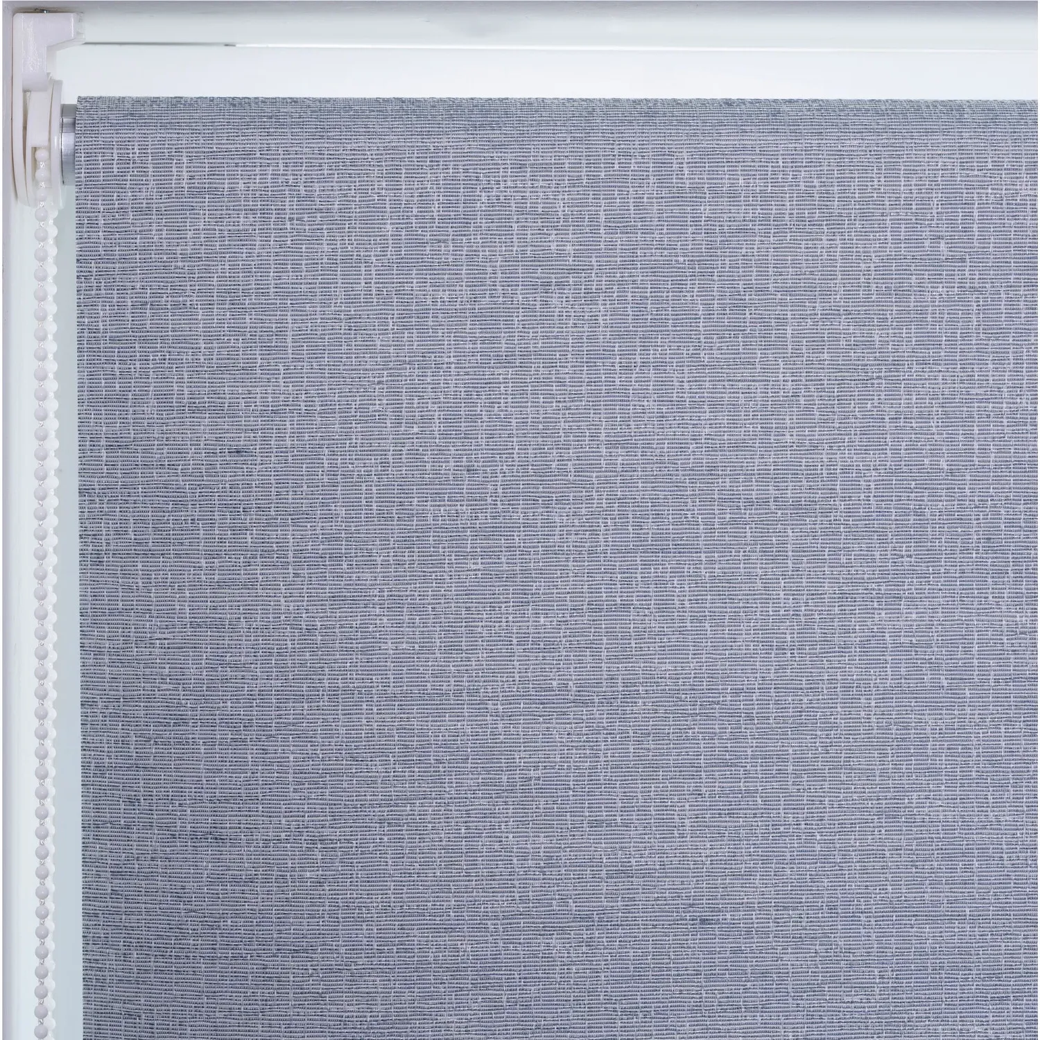 Blackout Textured Blind - Blue Weave