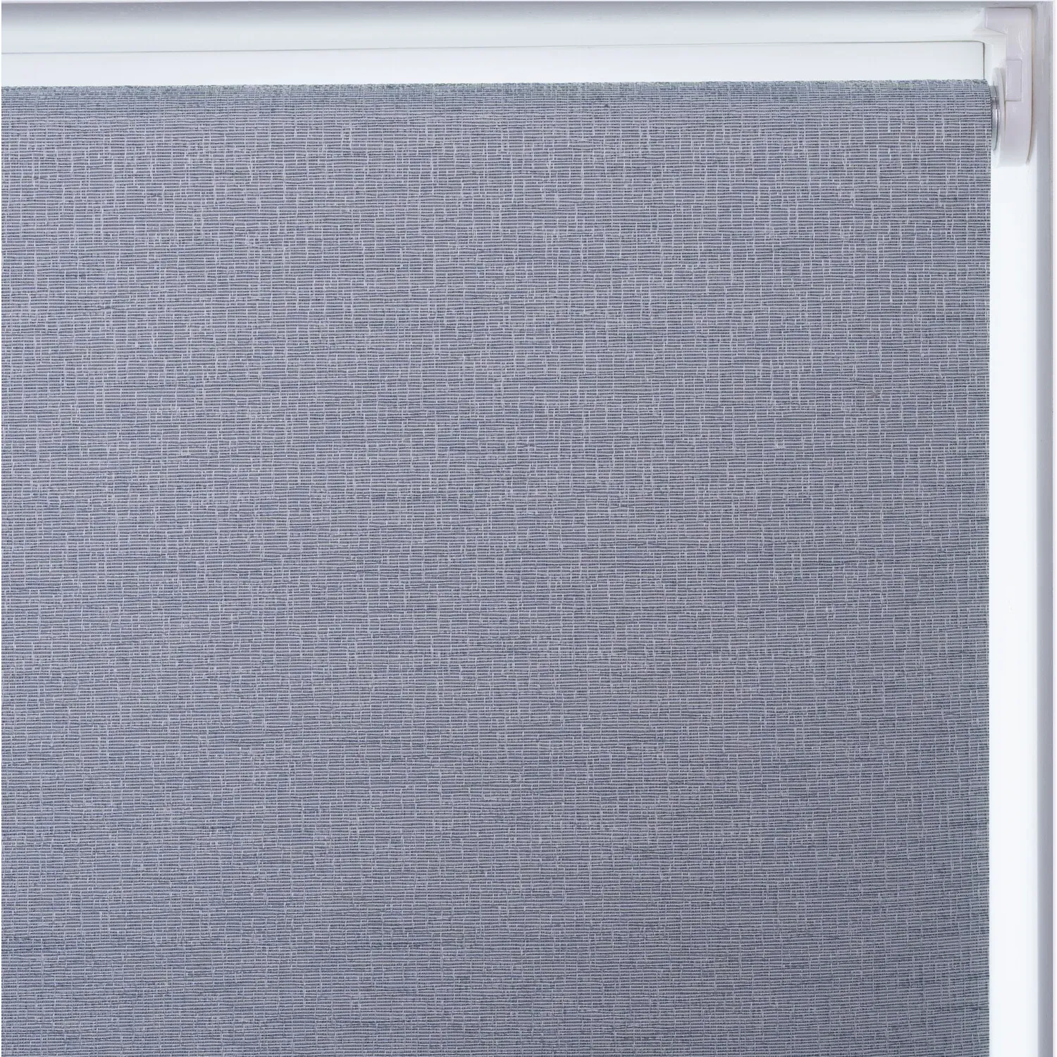 Blackout Textured Blind - Blue Weave