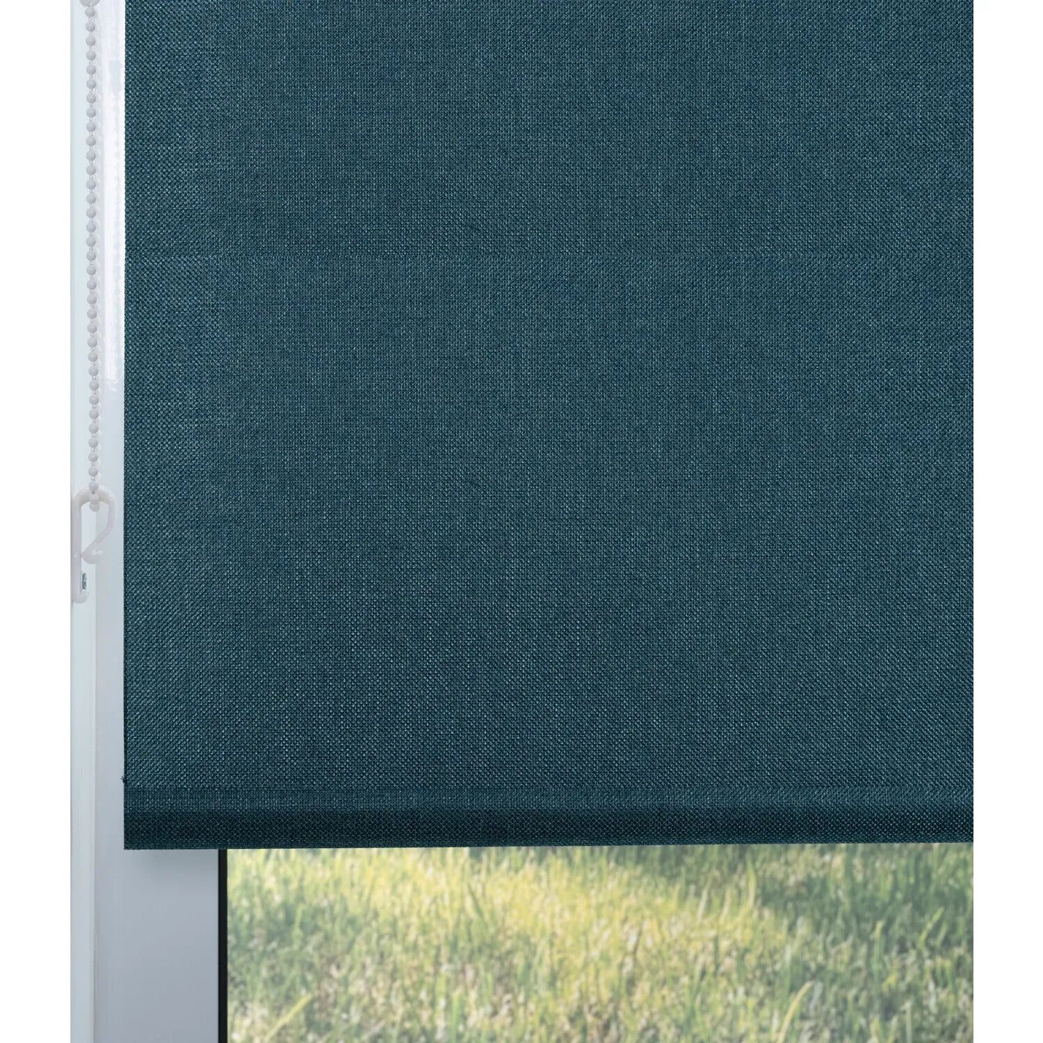Blackout Textured Blind - Green