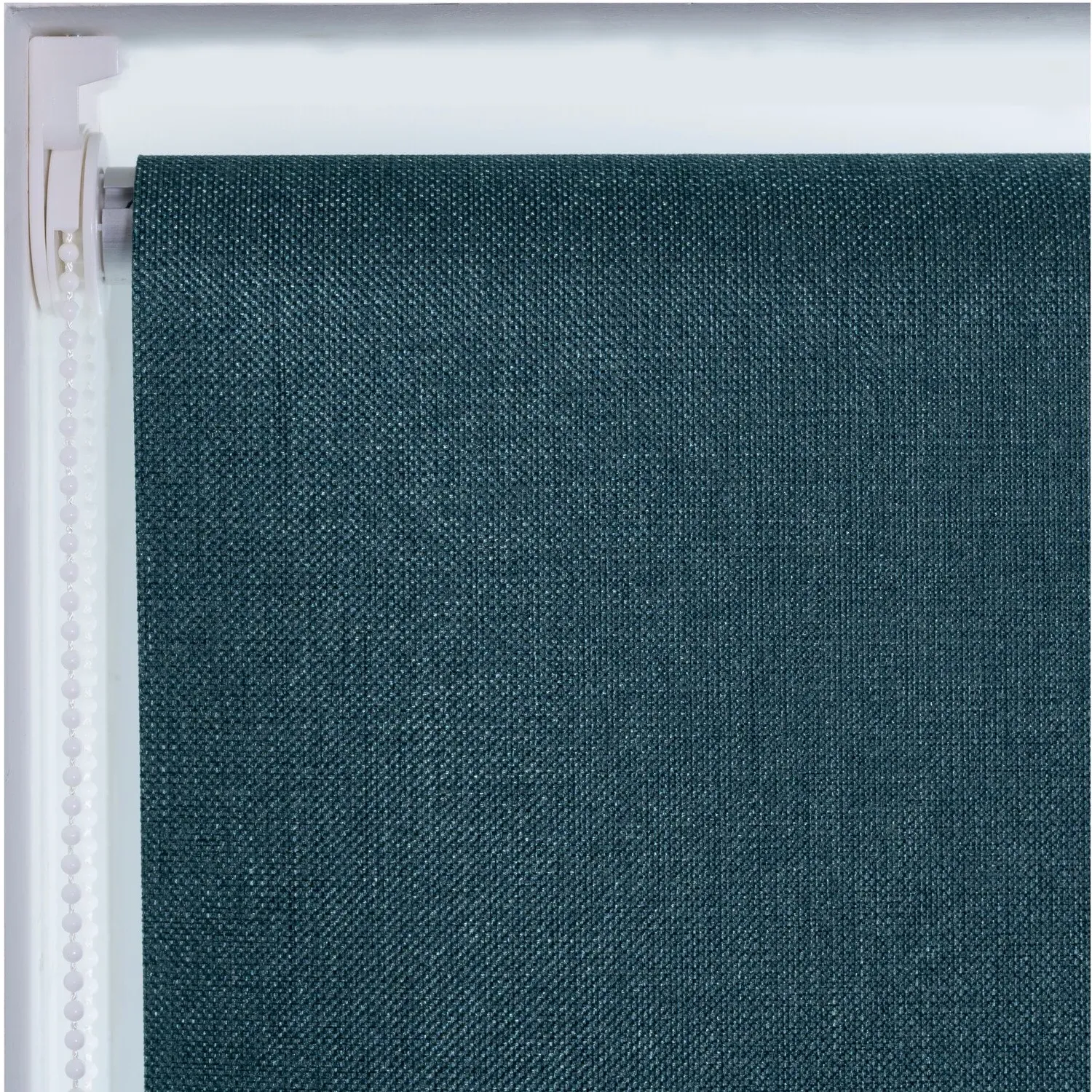Blackout Textured Blind - Green image
