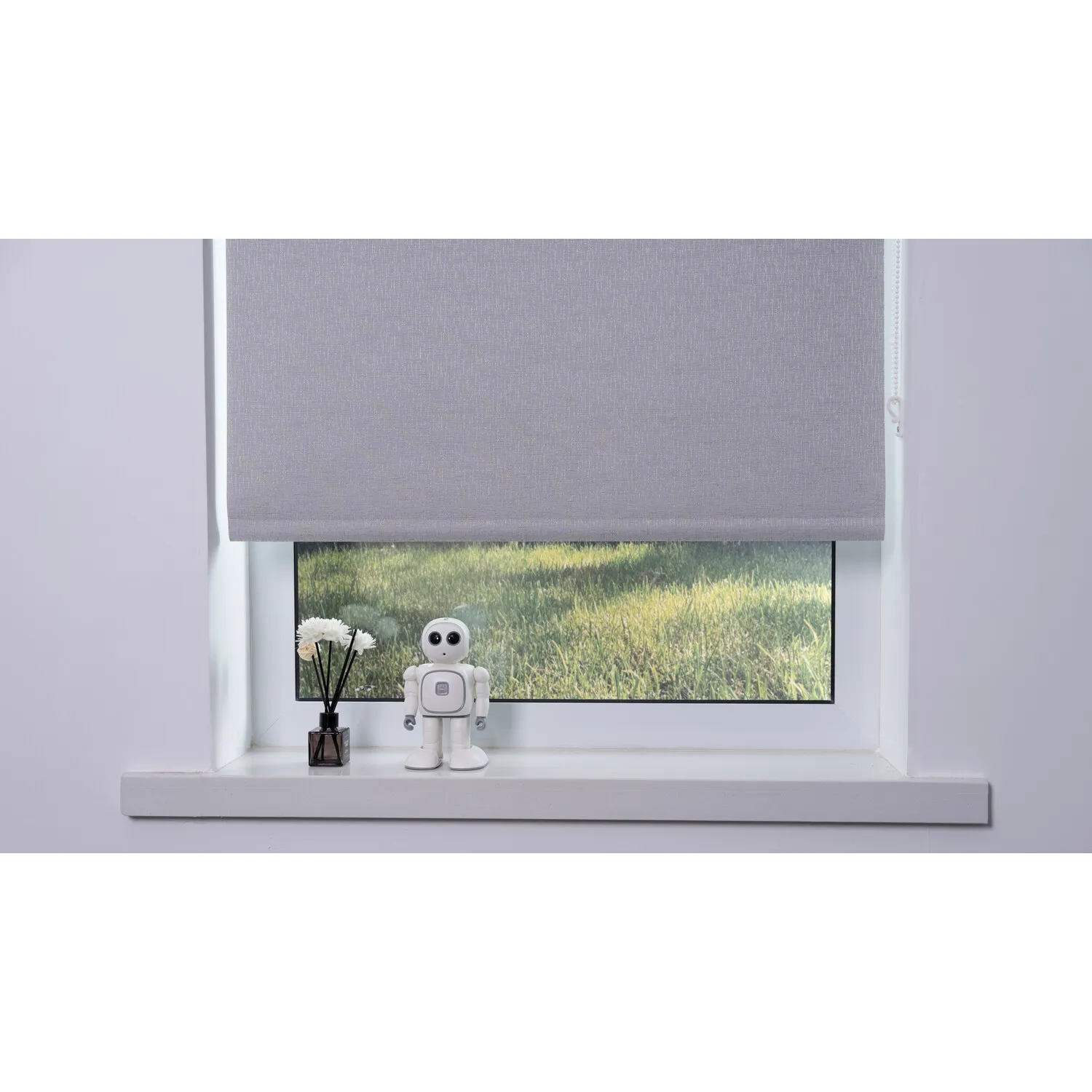 Blackout Textured Blind - Natural Weave