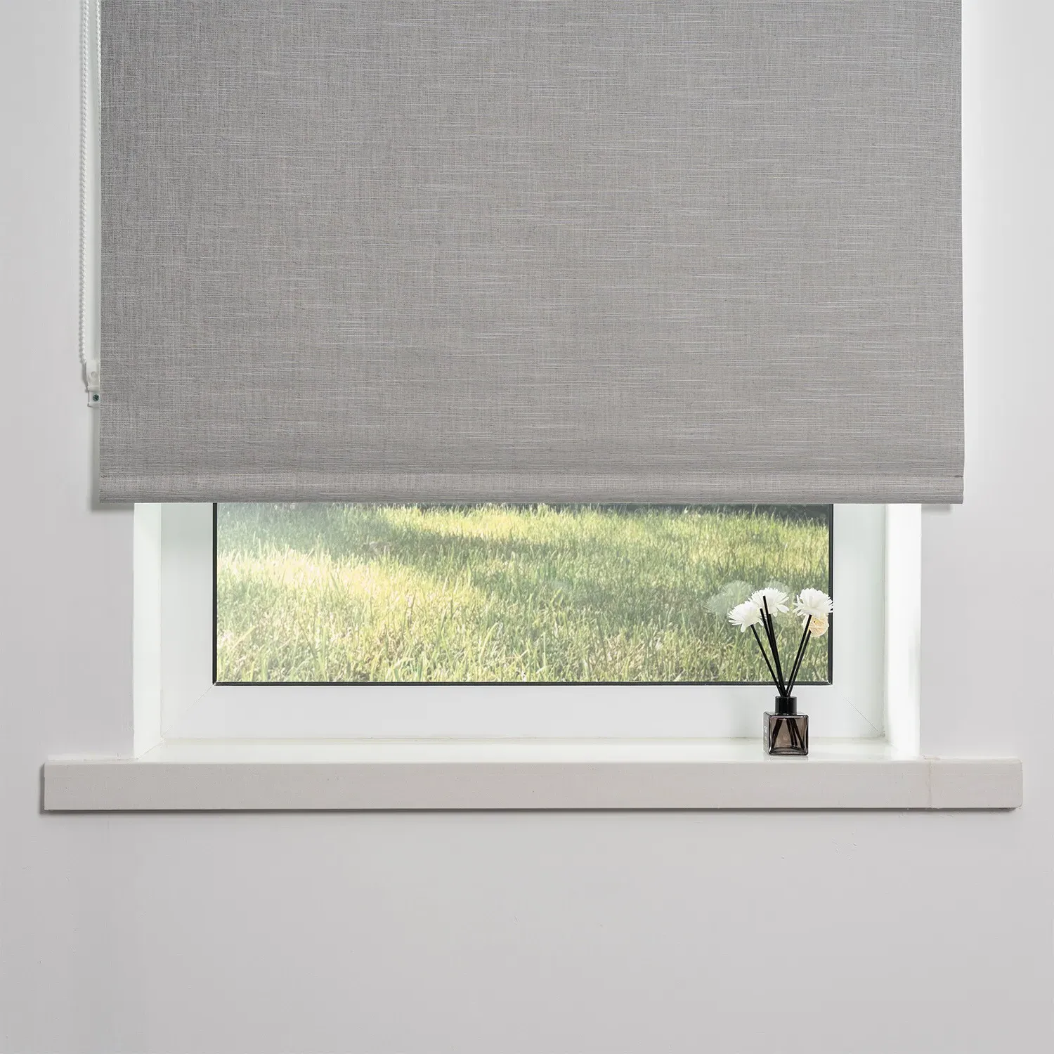 Blackout Textured Blind - Sutton Grey
