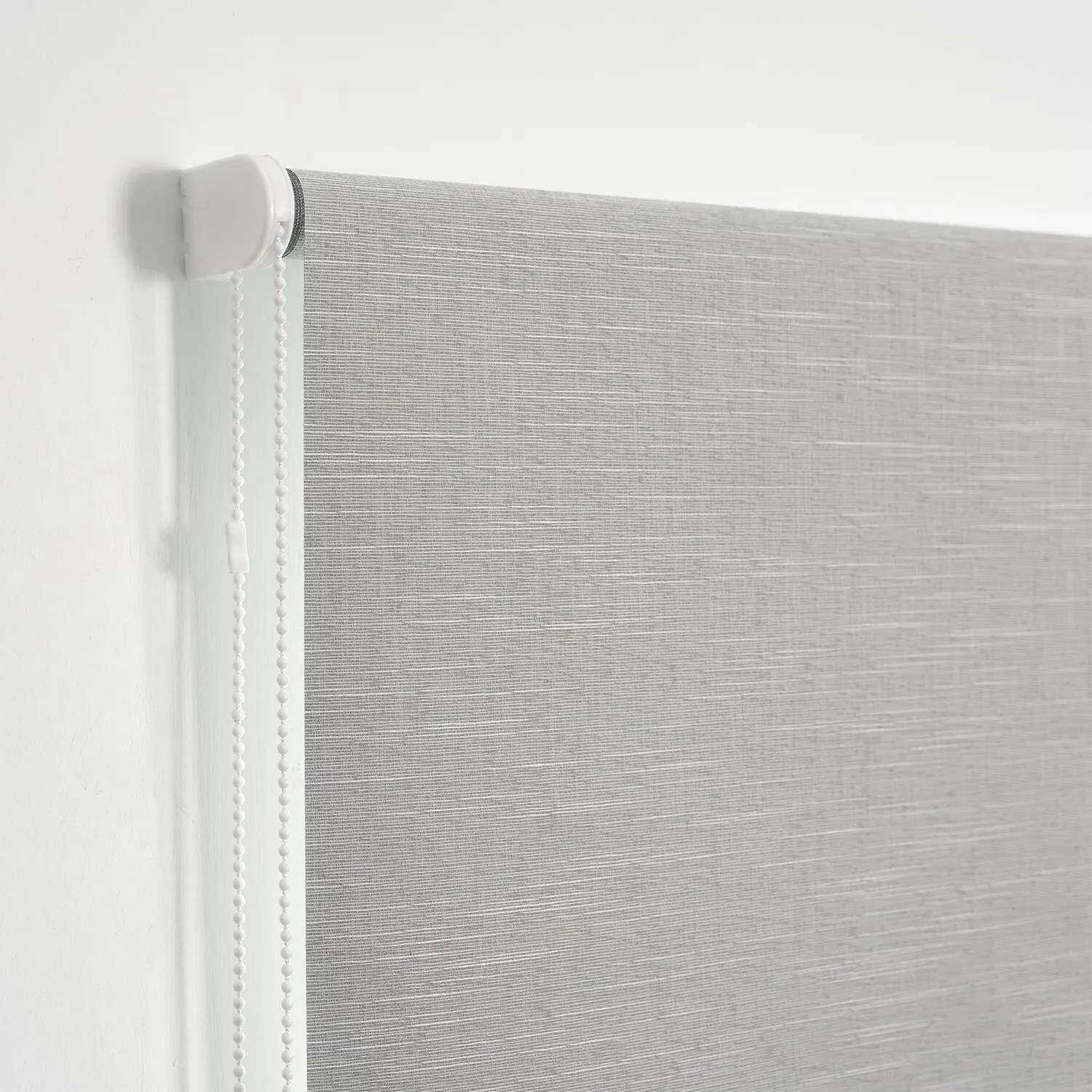 Blackout Textured Blind - Sutton Grey