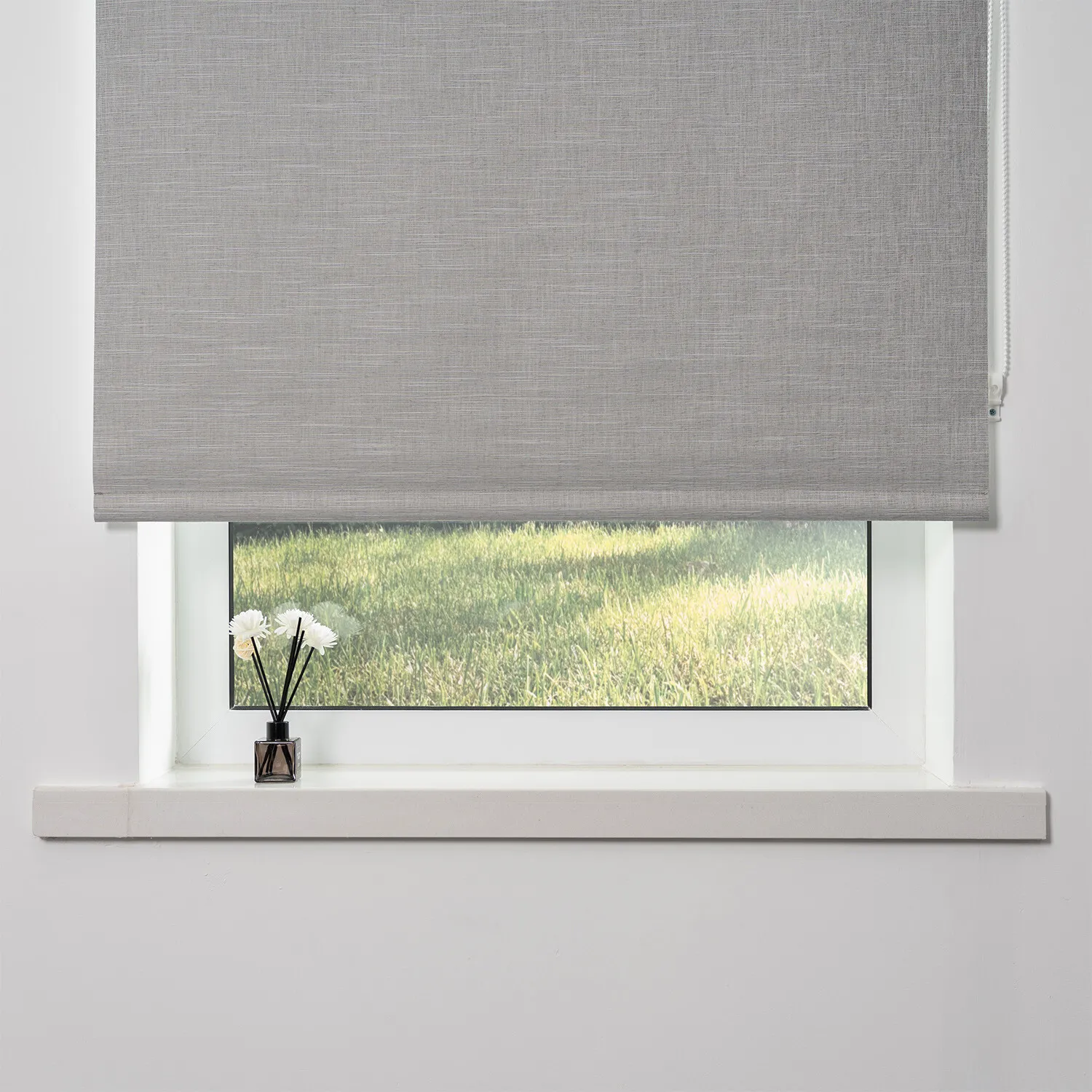 Blackout Textured Blind - Sutton Grey