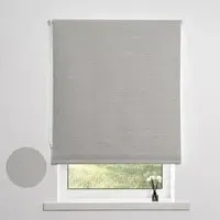 Blackout Textured Blind - Sutton Grey